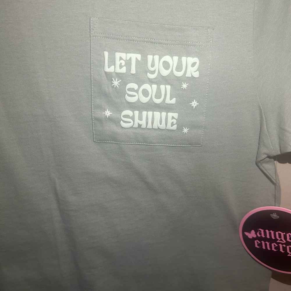 🆕 Infinite Dreamer Graphic Tee by angel energy Bubble Letters NWT - Picture 13 of 14